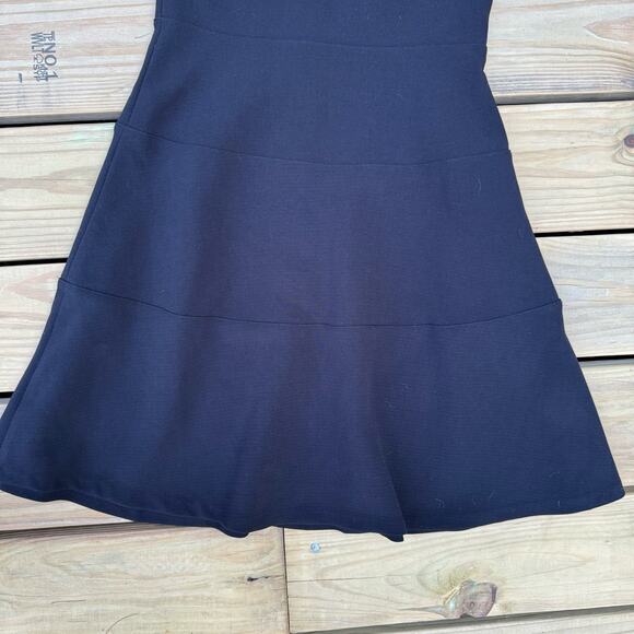 Ann Taylor Dress Black Size 2 NWT New Little Black Dress LBD Classic Event Work - Picture 6 of 9